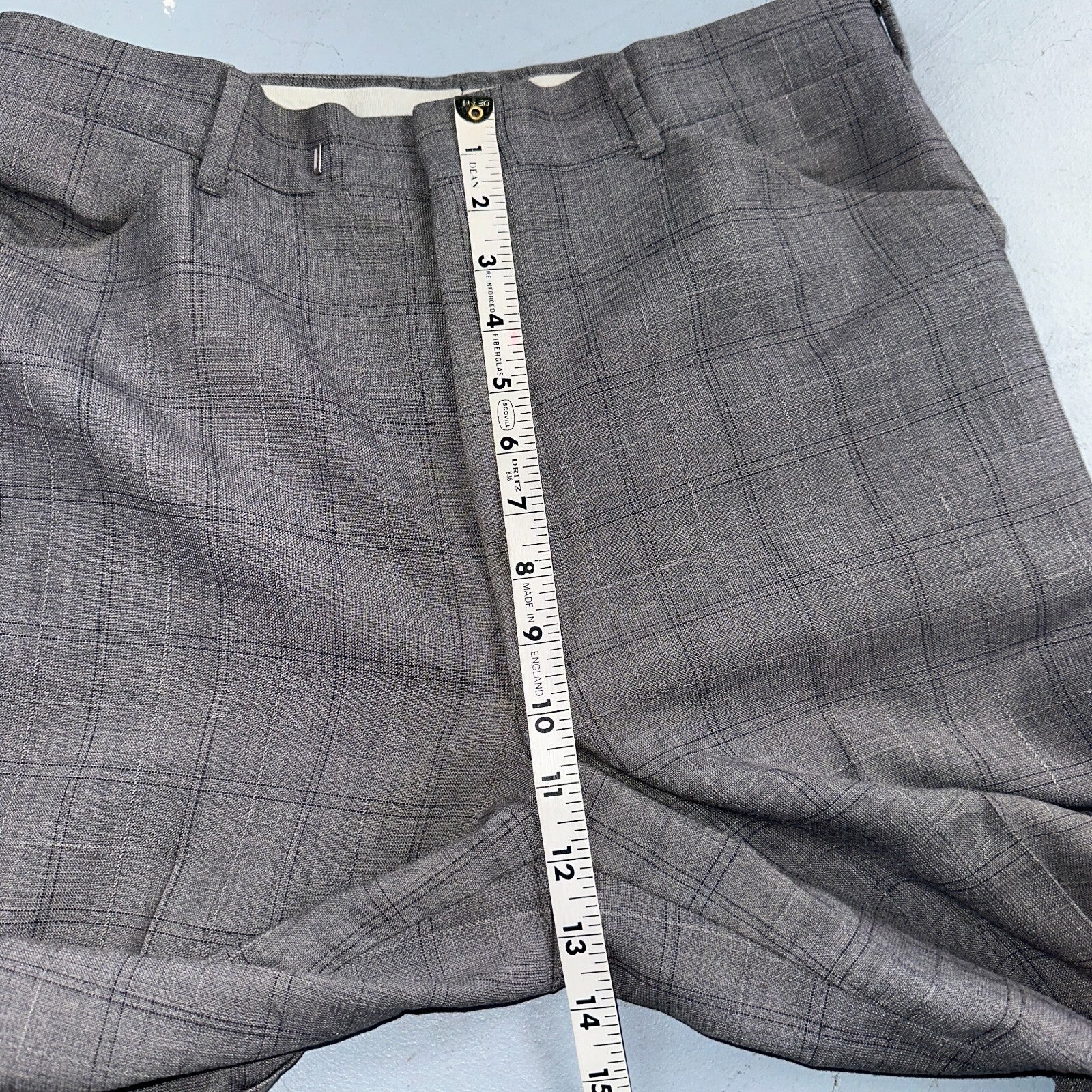 VTG Mens 2 PC Suit 38 Jacket Coat Pants Gray Rockabilly 60s 1960s Petrocelli