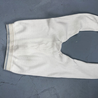 VTG J. C. Penny Cotton Poly Pants Thermal Underwear S 1960s 70s Rockabilly