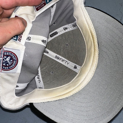 Vintage Salem Keizer Volcanoes New Era Snapback Hat MILB Minor League Baseball