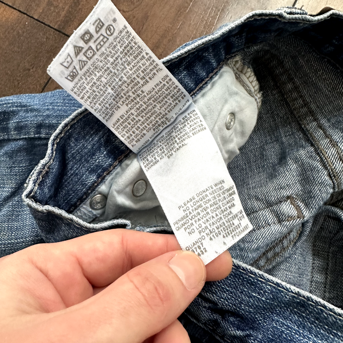 Levis 514 Womens Jeans 16 Reg Straight Leg Denim Flat Front Vintage Y2K 28x28