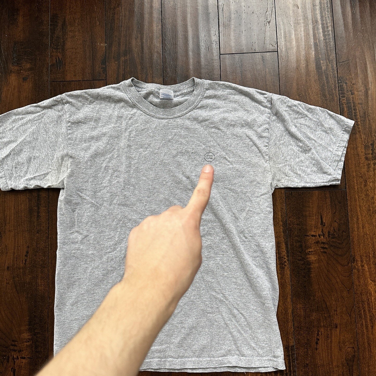 Vintage Nosey F*cker Funny Humor Adult Skateboard Y2K Rap Tee Small T Shirt Text