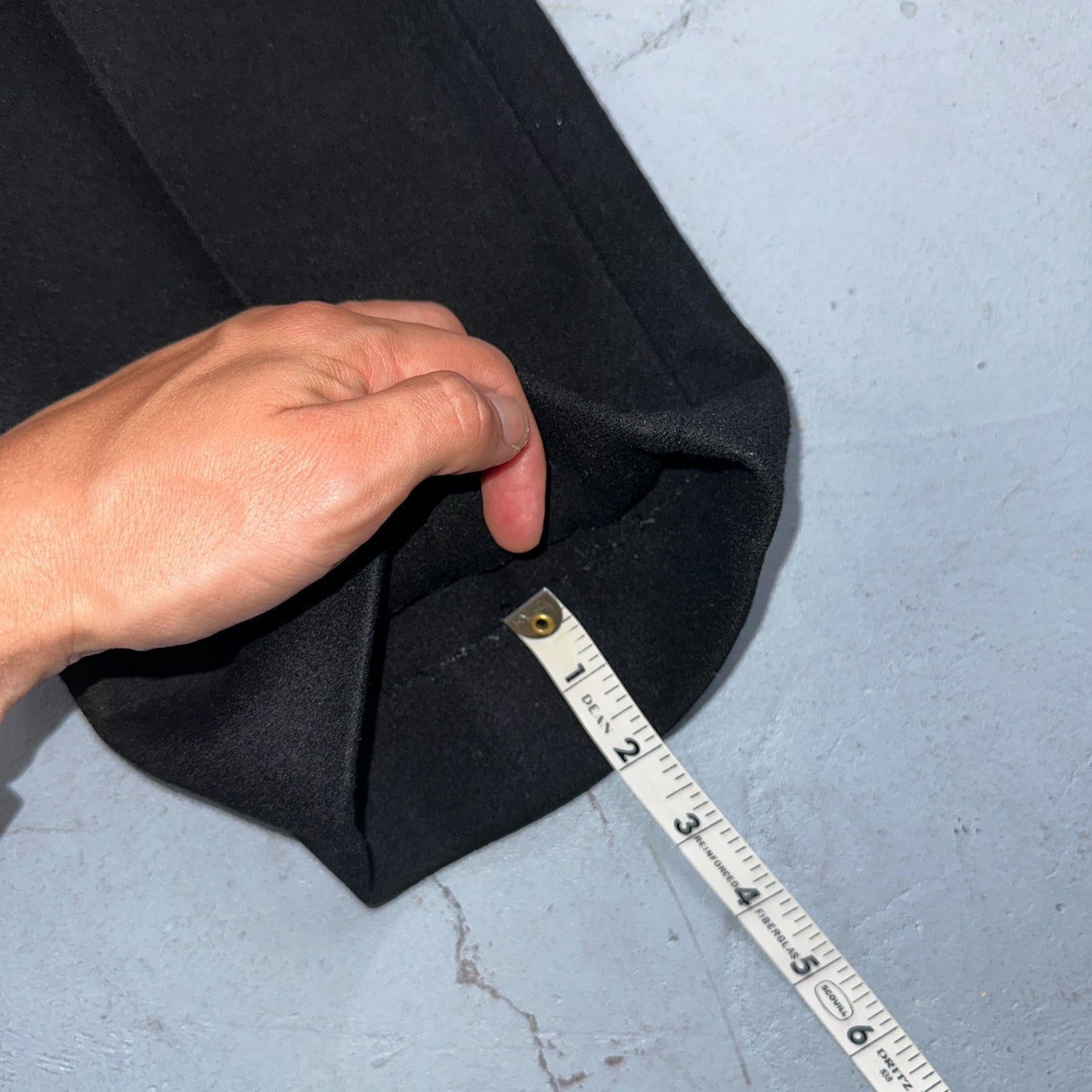 Antique 3 Pc Edwardian Morning Suit Black Wool Frock Coat Vest Pants 1890s 1900s