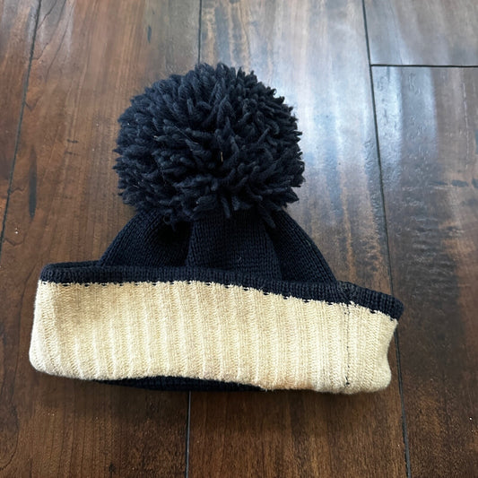 Vintage Watch Cap Hat Rare Navy Military WW2 Winter Wool WWII Look 70s 60s