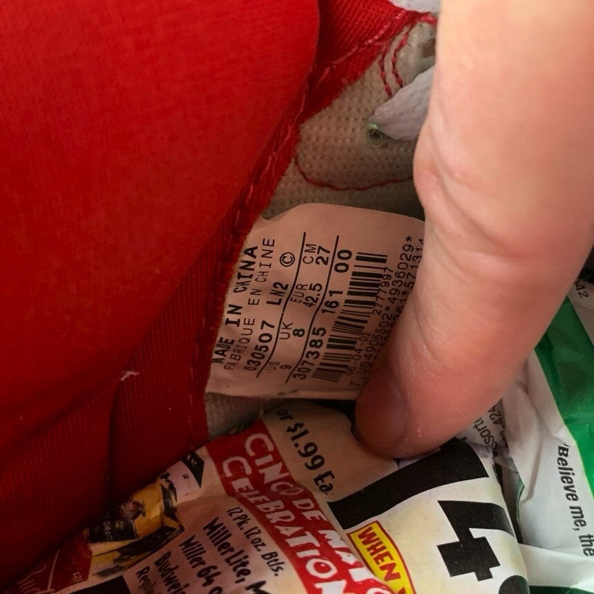 2003 Nike Supreme Dunk High Pro SB Stars Low Red Box Logo 307385-161 9 VTG  