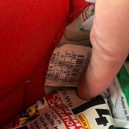 2003 Nike Supreme Dunk High Pro SB Stars Low Red Box Logo 307385-161 9 VTG  