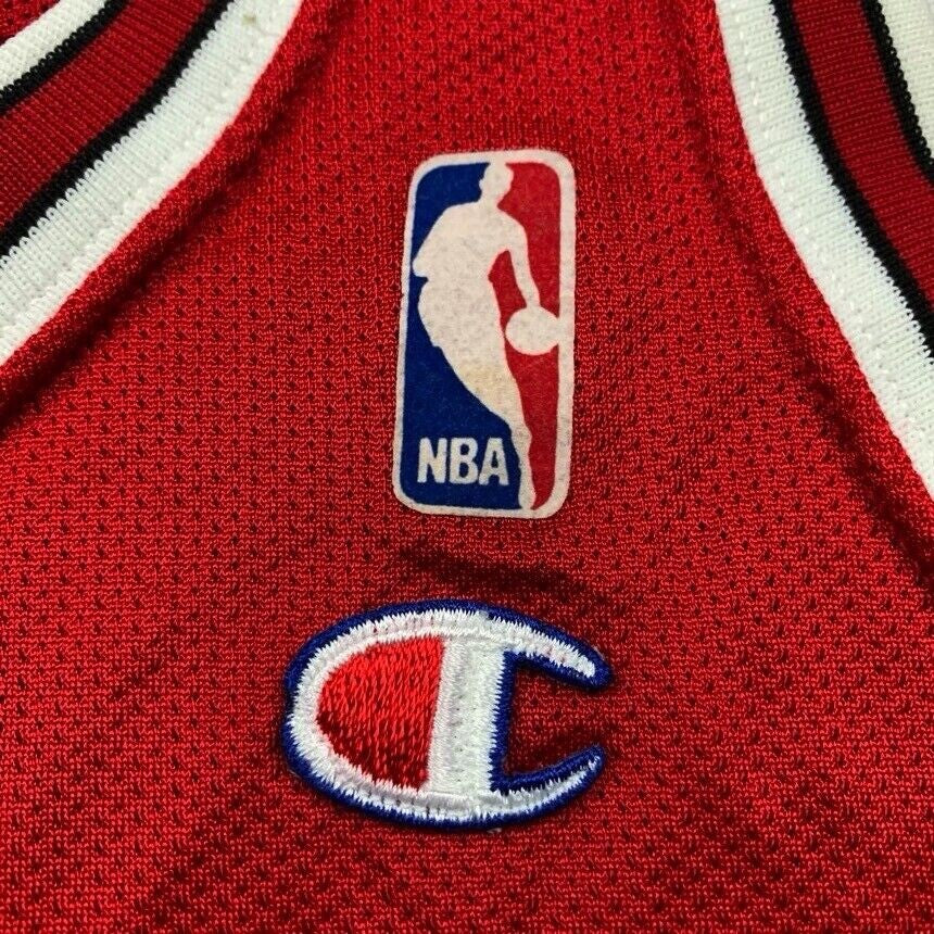 Vintage Champion Chicago Bulls Michael Jordan Jersey NBA Basketball 90s 23 Nike