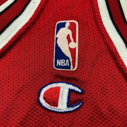 Vintage Champion Chicago Bulls Michael Jordan Jersey NBA Basketball 90s 23 Nike