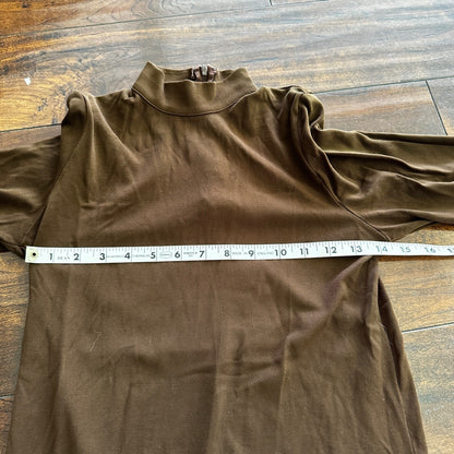 Vintage USA Rockabilly Womens Dress Jacket Skirt 60s 70s Top Bottom Brown