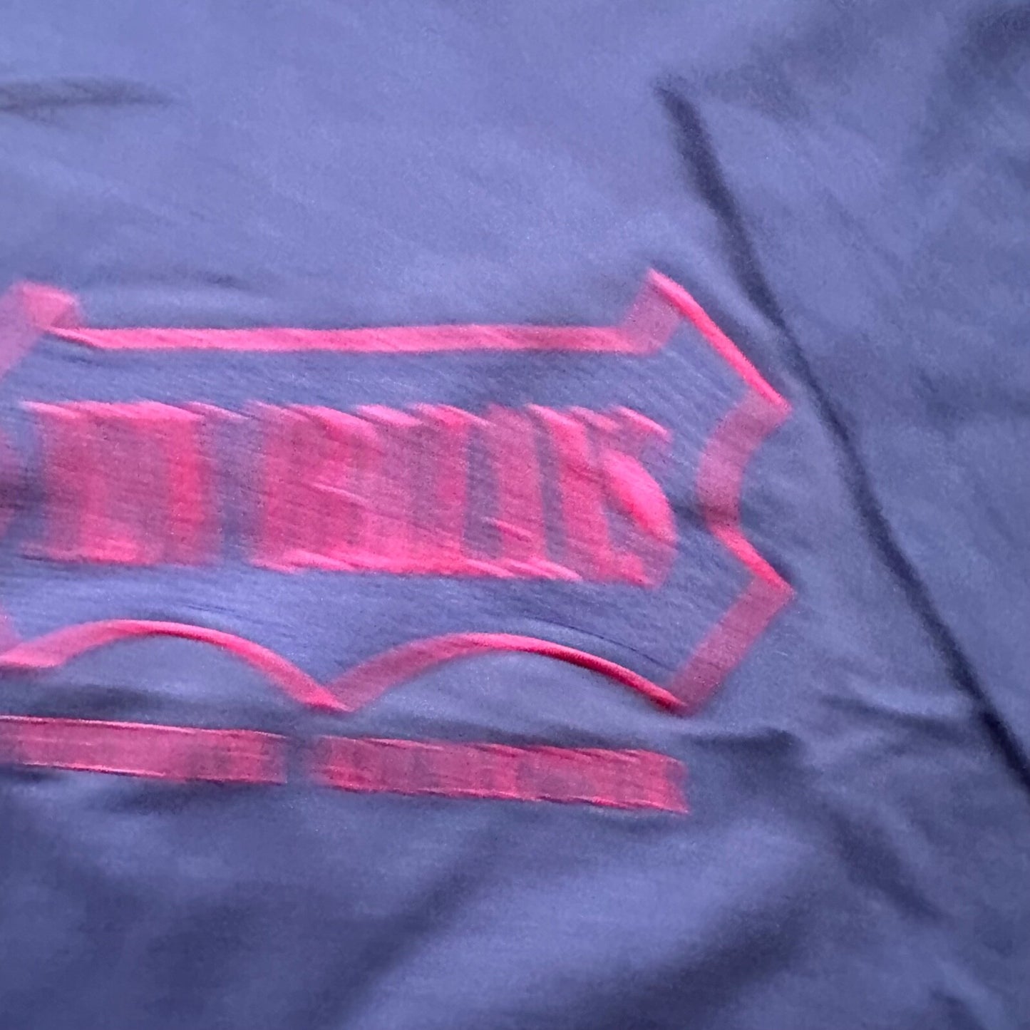 New Orleans Purple Vintage T Shirt 90s Single Stitch Travel USA Cool Basic