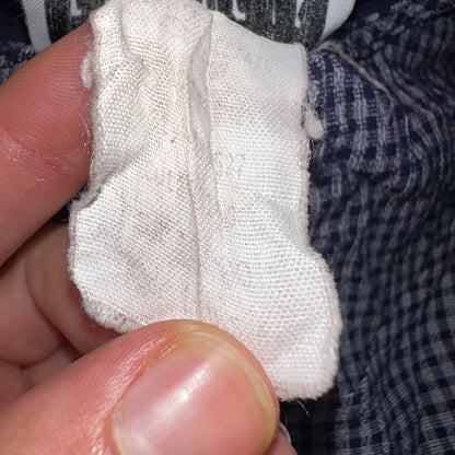 EN FOCUS STUDIO Striped Short Sleeve Side Slit Maxi Dress Blue Floral Grandmacor