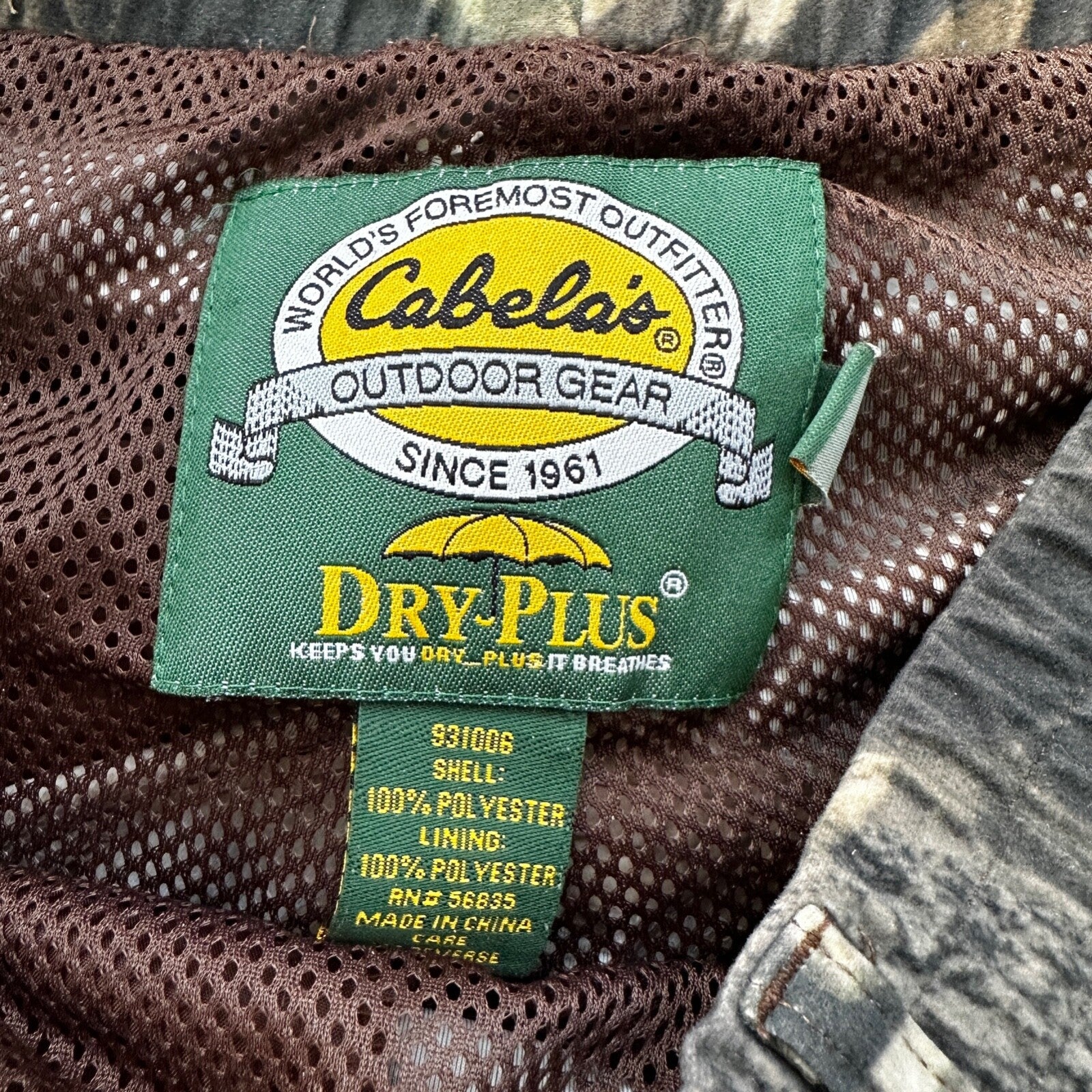 Cabelas Jeans Mens M 23x28 Green Camo Mossy Oak Outdoor Hunting Pants