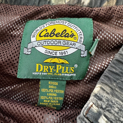 Cabelas Jeans Mens M 23x28 Green Camo Mossy Oak Outdoor Hunting Pants