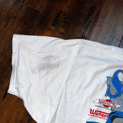 Schmidt Willy VTG T Shirt Classic Antique Sports Cars America USA Nascar Driving