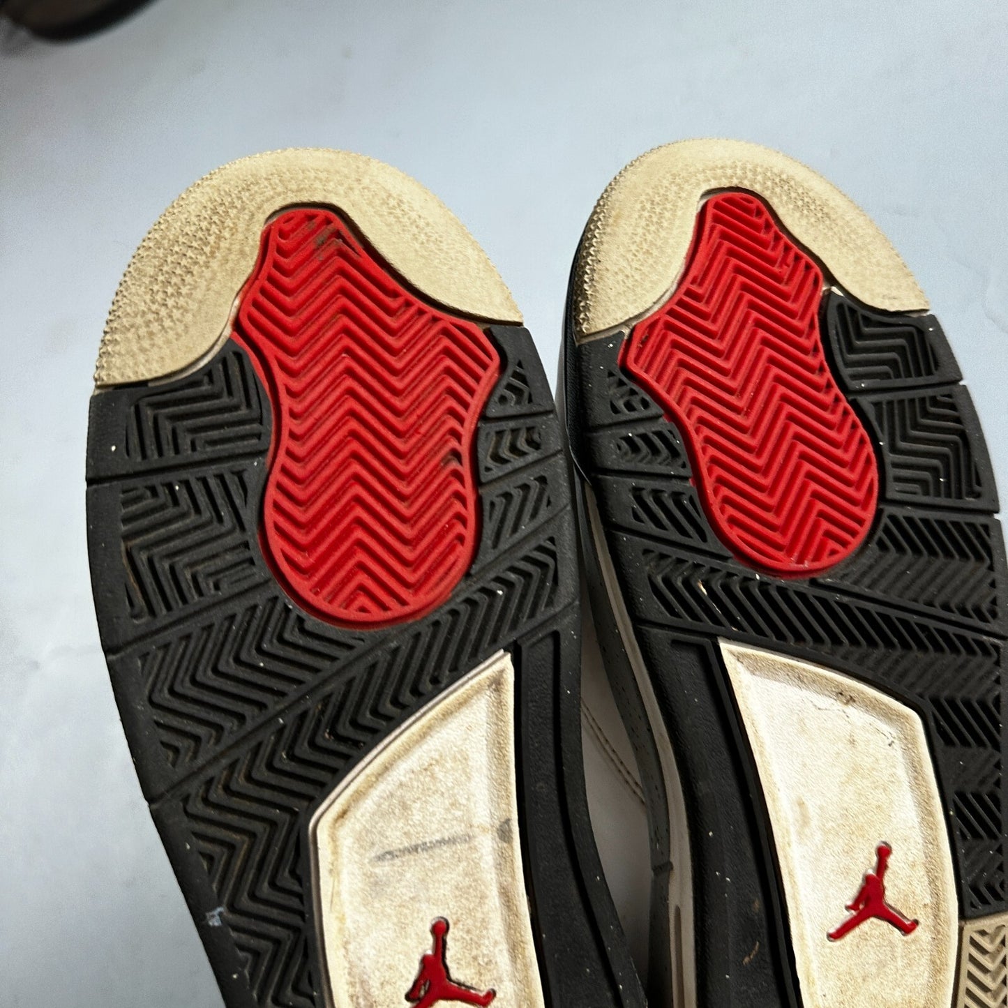 Nike Air Jordan 4 Retro GS 'Cement' 2012  836016-192  Youth Size 7Y No Box