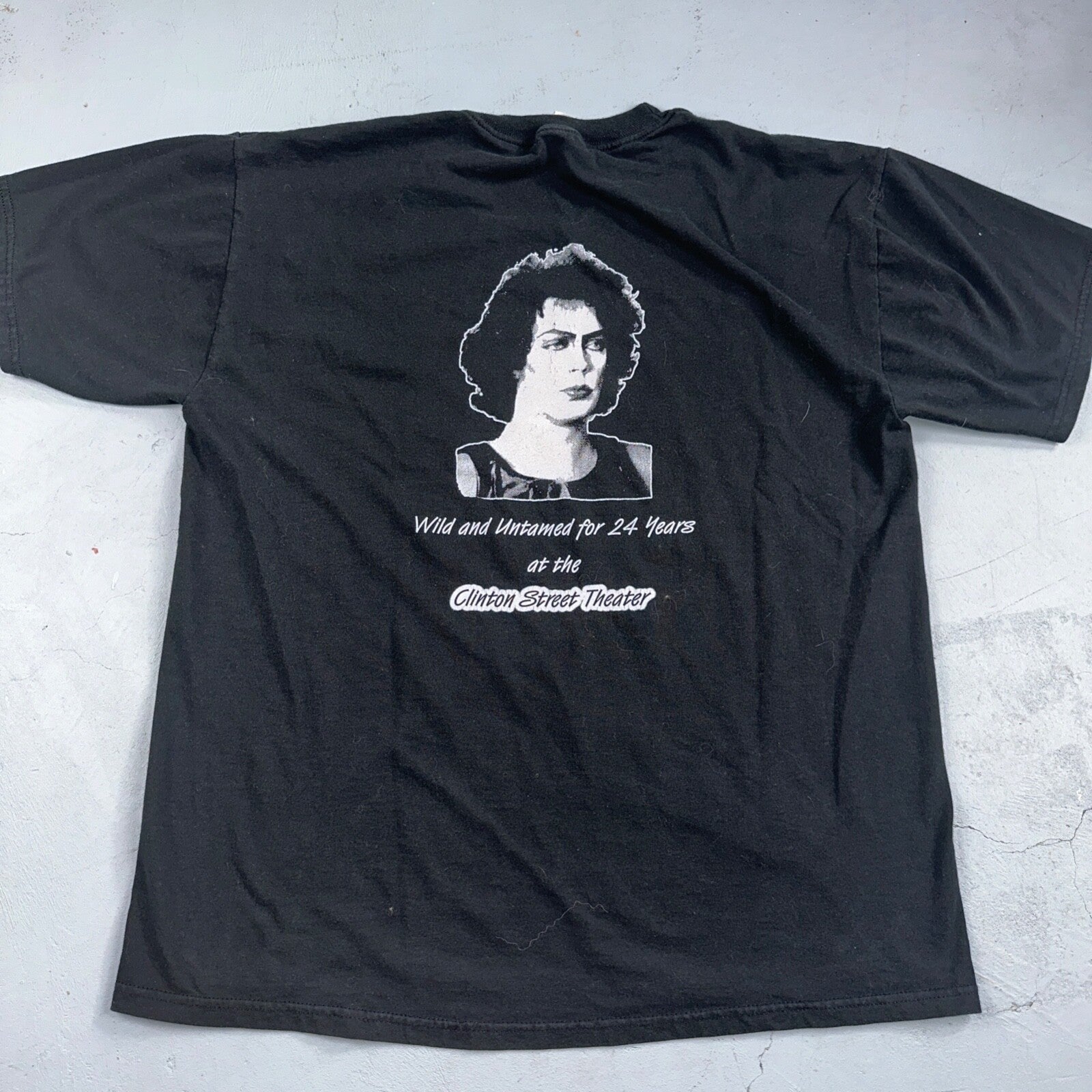 VTG 2002 Rocky Horror Picture Show T Shirt Movie Promo Horror Portland Oregon