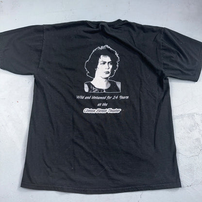 VTG 2002 Rocky Horror Picture Show T Shirt Movie Promo Horror Portland Oregon