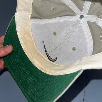 Nike Vintage Hat Cap Strap Back Swoosh Mesh Panel Tailwind Mens 90s Basic