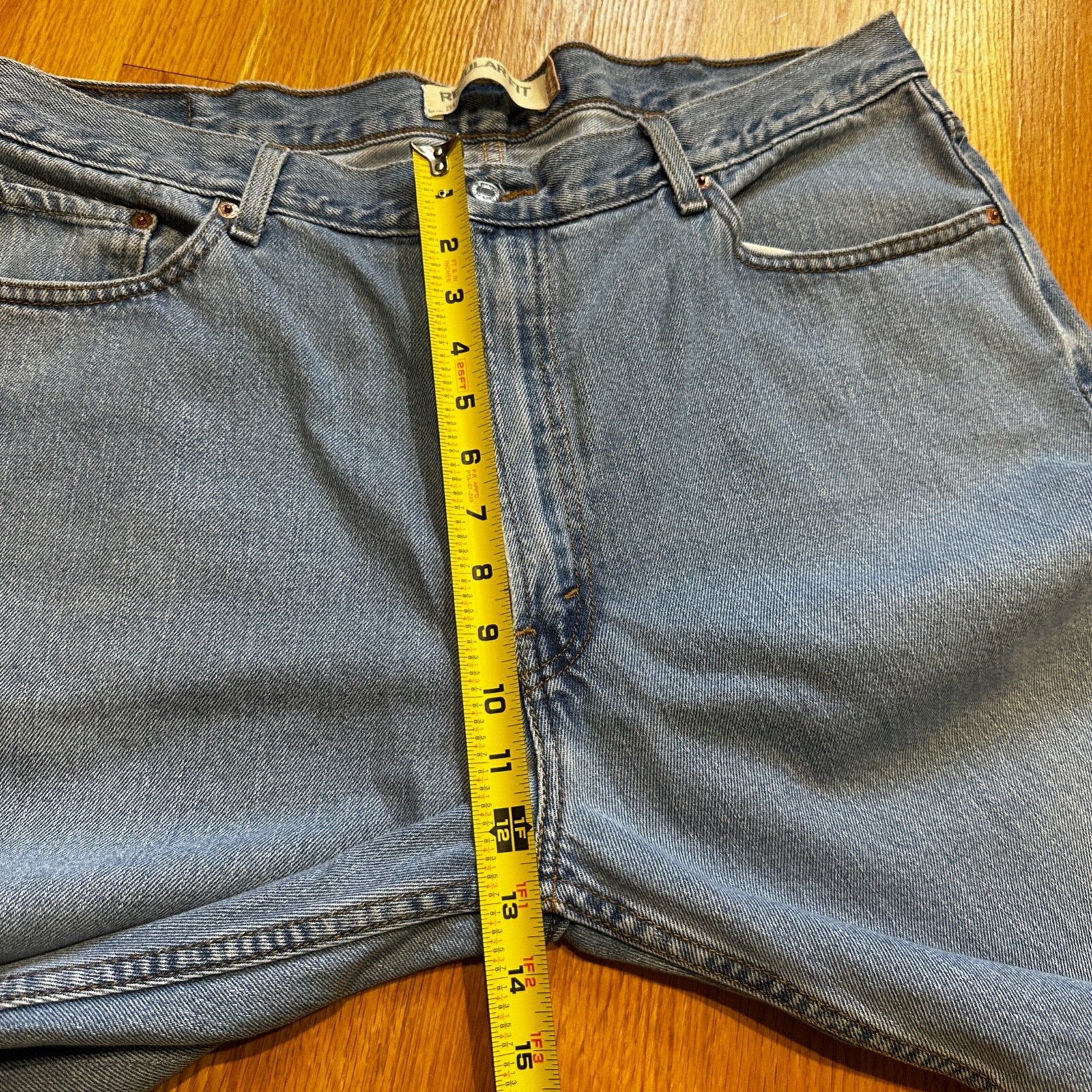 Levis 505 Vintage Y2K Straight Leg XX 2000s Jeans  40x32 Med Wash Act 37x31