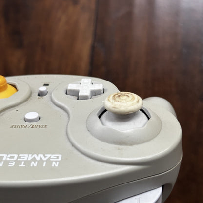 Nintendo Gamecube Wavebird Wireless Controller Gray Platinum  UNTested