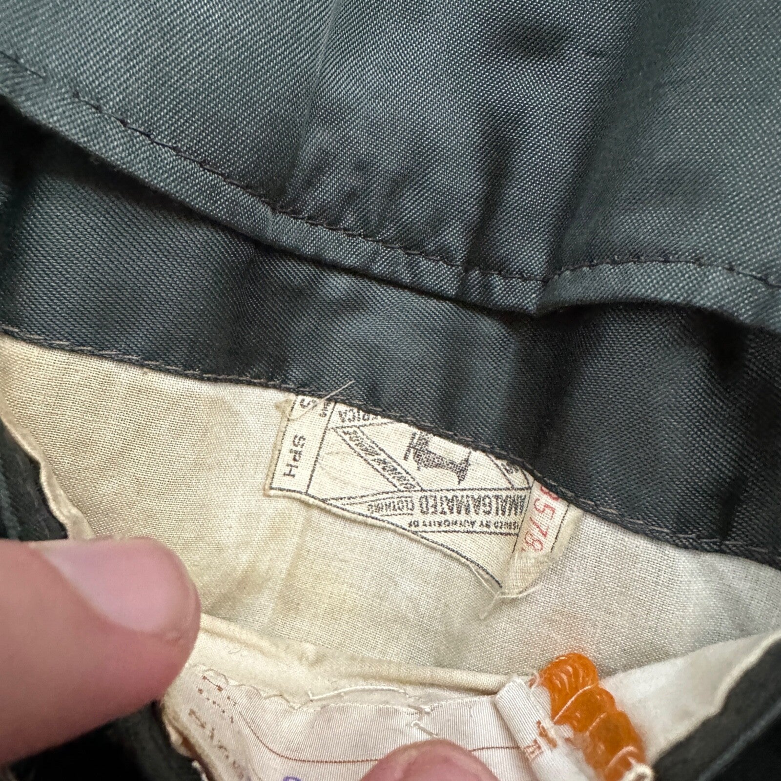 VTG Harris Tweed Sport Coat Mens 42 Scottish Wool Blazer Button Cricketer 70s