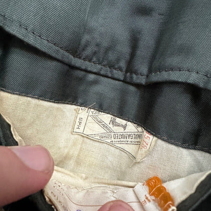 VTG Harris Tweed Sport Coat Mens 42 Scottish Wool Blazer Button Cricketer 70s