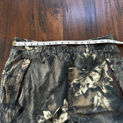 Cabelas Jeans Mens M 23x28 Green Camo Mossy Oak Outdoor Hunting Pants