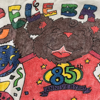 Girl Scouts Grateful Dead Bear Vintage T Shirt Hippie Rainbow Stoner 90s Trippy