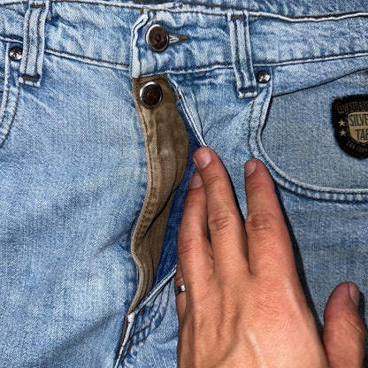 Levis VTG Silver Tab Jeans Mens Blue 40583 USA Made 90s Y2K 33x32 Ac 32x31