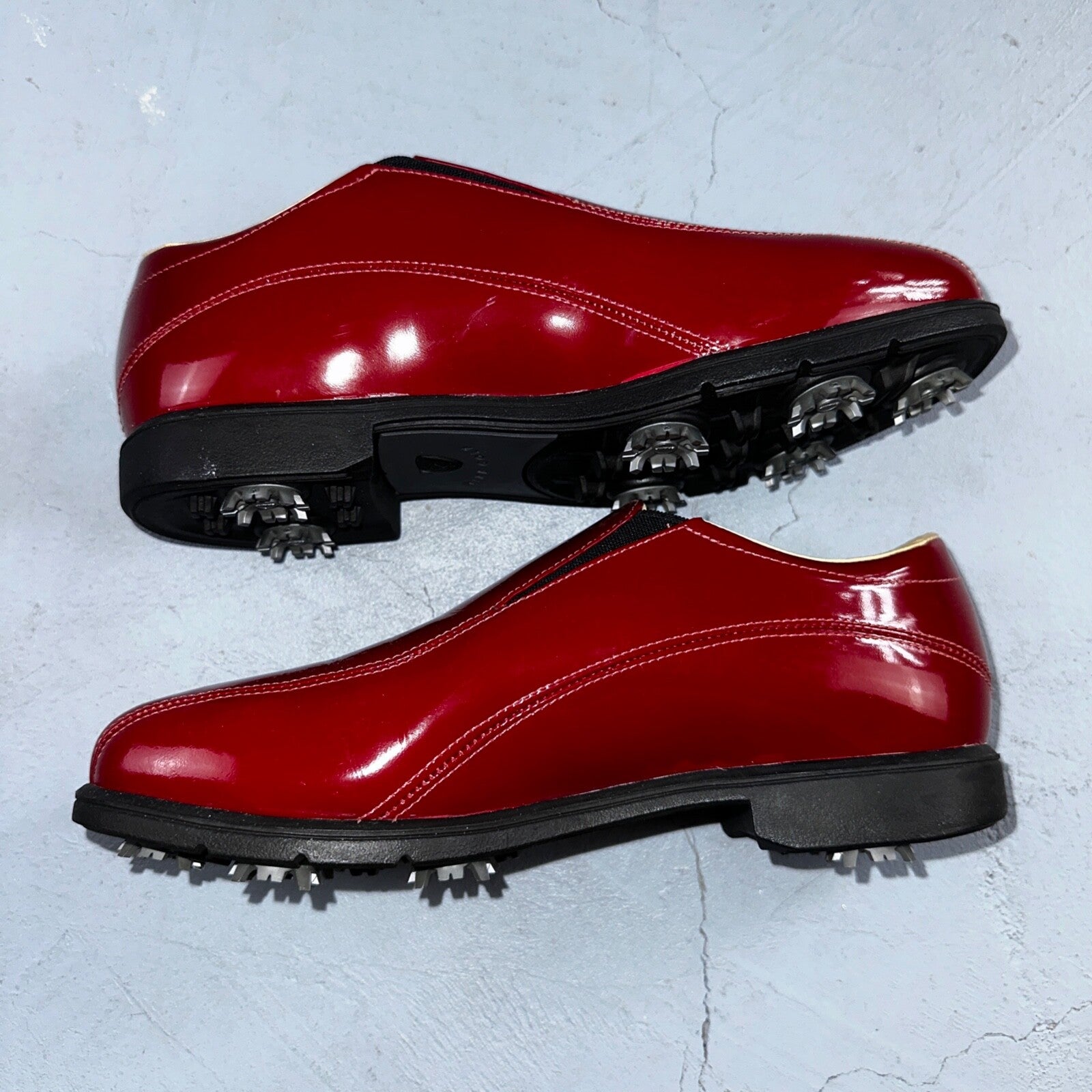 Nike Women's Size 8 Verdana Last Nike Air Red Slip On Golf Shoes 305276-661