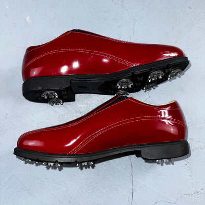 Nike Women's Size 8 Verdana Last Nike Air Red Slip On Golf Shoes 305276-661