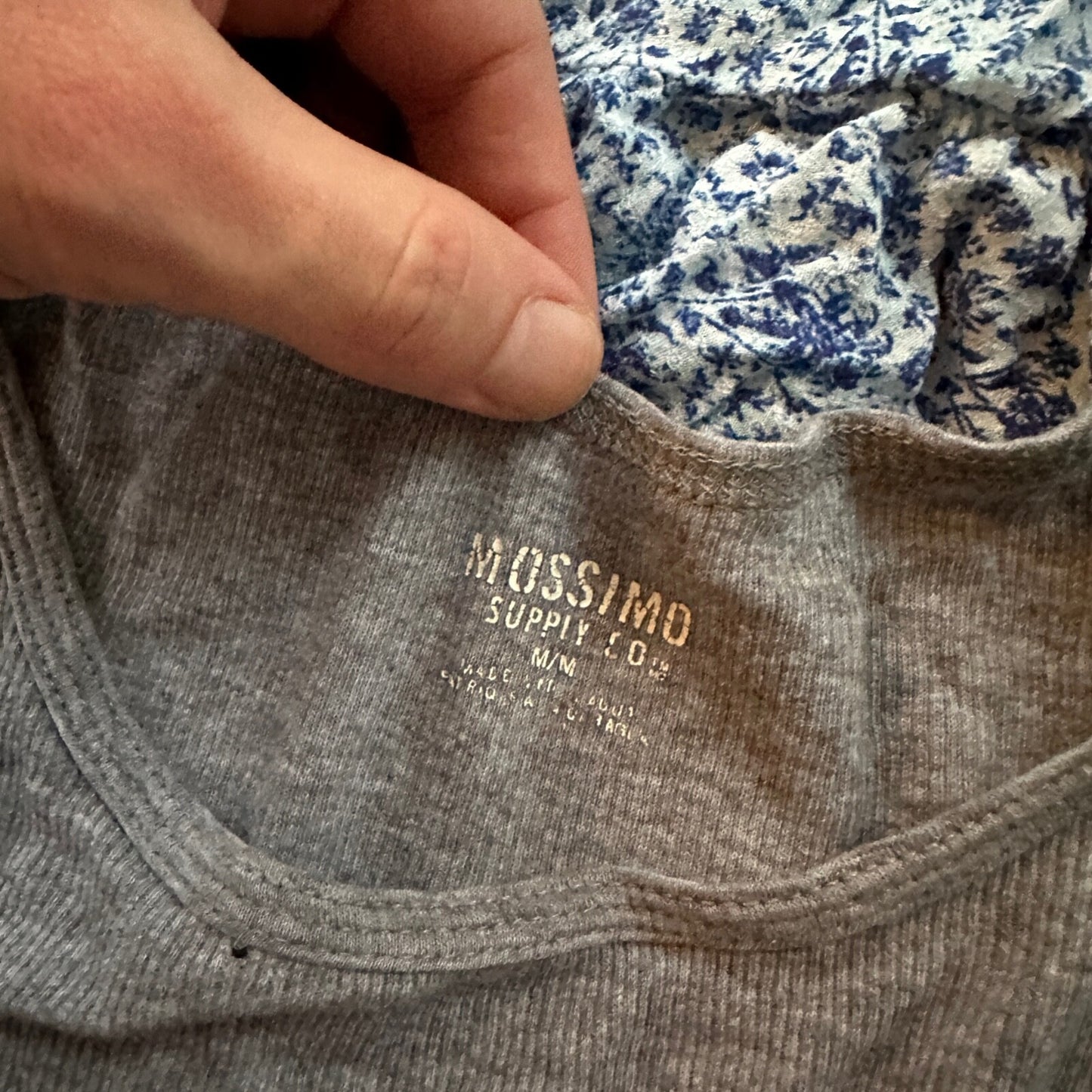 Lot of 4 Forever21 Tank Cute Summer Womens M Dress Print Basic Chop Crop