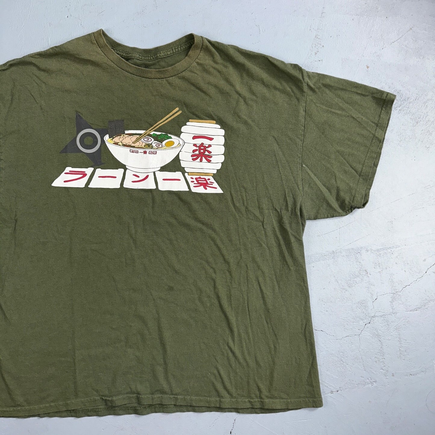 Naruto Ramen Ichiraku Rare VTG Style T Shirt Hidden Leaf Art Anime Cool Story