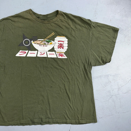 Naruto Ramen Ichiraku Rare VTG Style T Shirt Hidden Leaf Art Anime Cool Story