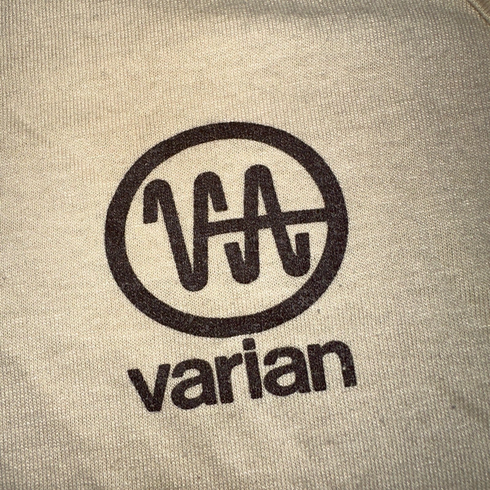 Varian Screen Stars Best VTG T Shirt 80s Single Stitch Cancer Medical Promo Doc