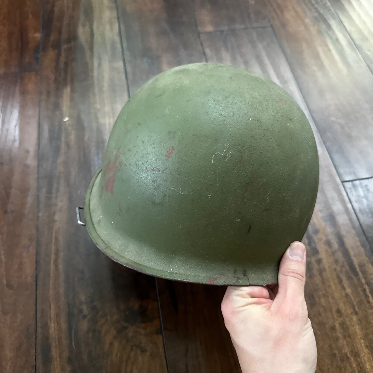 Vintage Vietnam War USMC M1 Helmet Post WWII Barn Find Unknown Origin