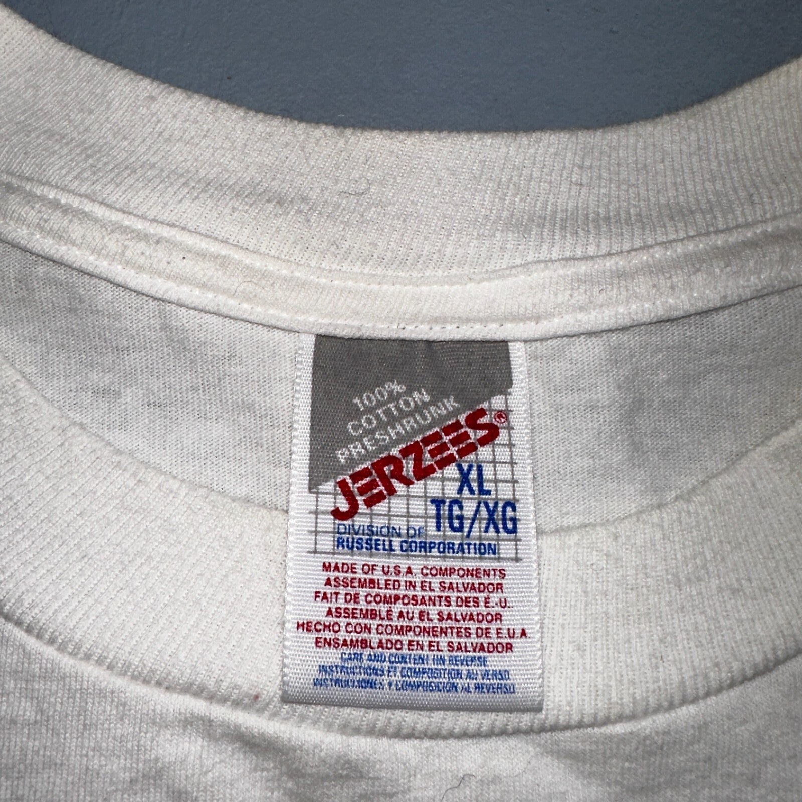 Johnny Limbo SIGNED VTG T Shirt 90s Music Band Falmingo Funny Guitar Rock Vinyl