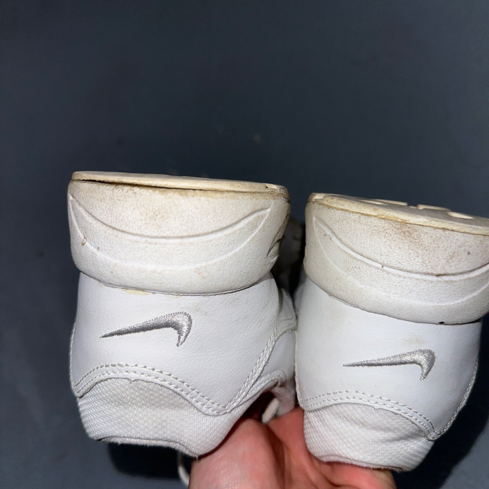 Vintage Nike Walker Airliner White Grey Y2K Dad Shoes Women’s SZ 8.5 174119-101