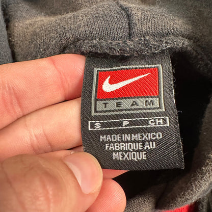 Nike Team Hood to Coast H2C Swoosh Hoodie Sweatshirt 2000s Center Swoosh Y2K