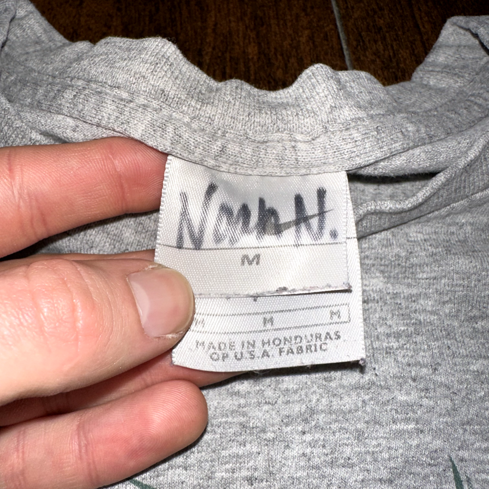 Nike Oregon Lacrosse Y2K Vintage T Shirt Gray Basic Sun Cool Summer Tee Gym