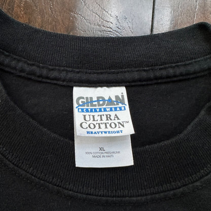 Cavalia Horses Rare Y2K Vintage T Shirt Black Rap Art Love Animals Music Band