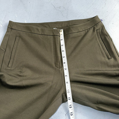 Lululemon On The Move Pant Lightweight in Green Olive Sage Womens Size 10
