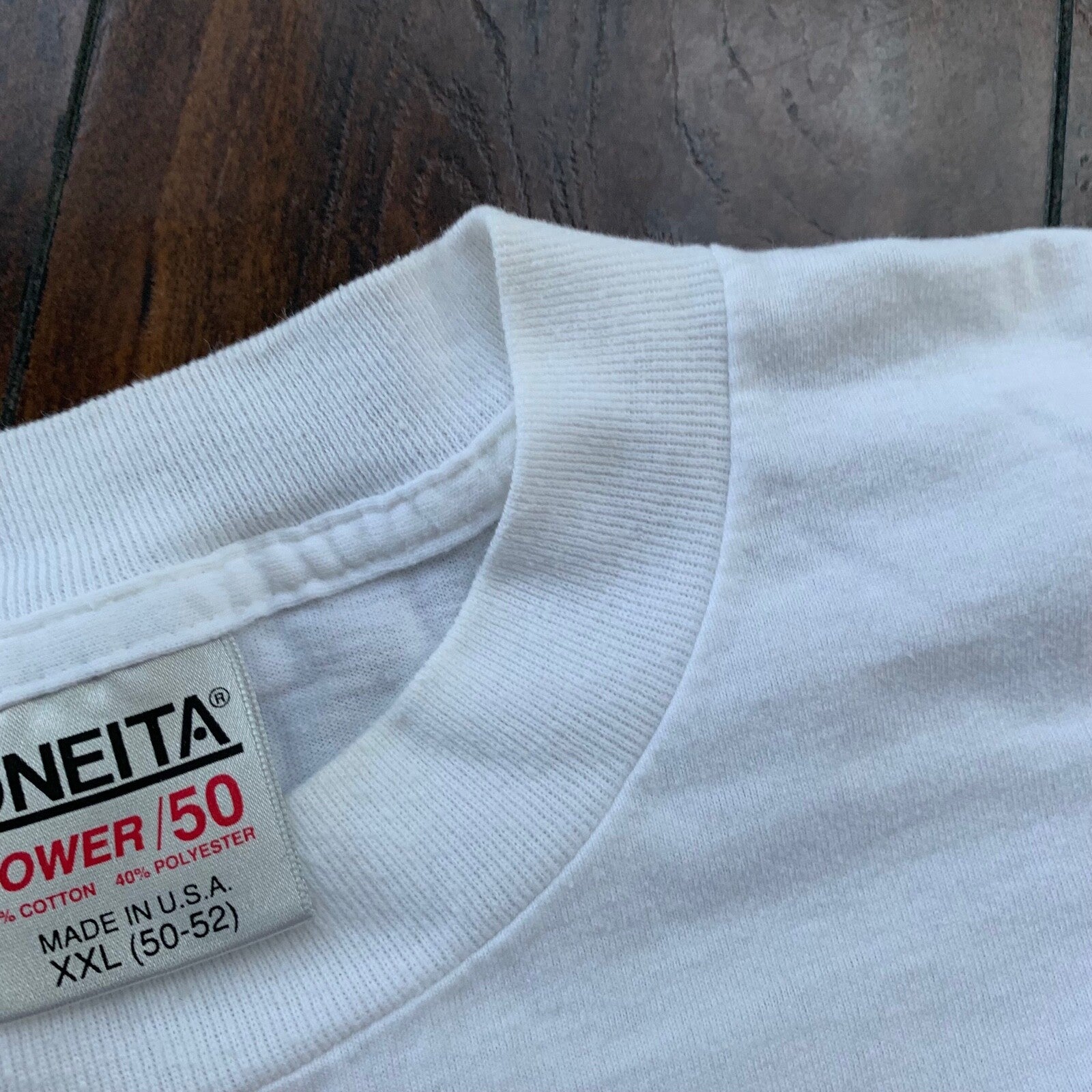 Cars Racing 1992 Vintage T Shirt Oneita 2XL Roseburg Oregon Nascar Rap 90s