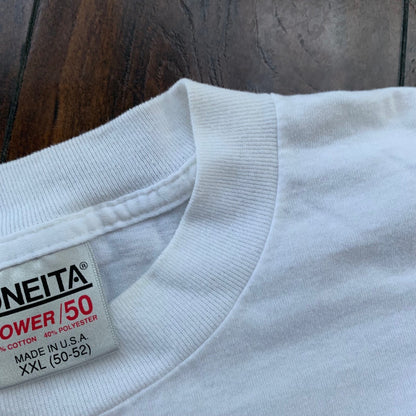 Cars Racing 1992 Vintage T Shirt Oneita 2XL Roseburg Oregon Nascar Rap 90s