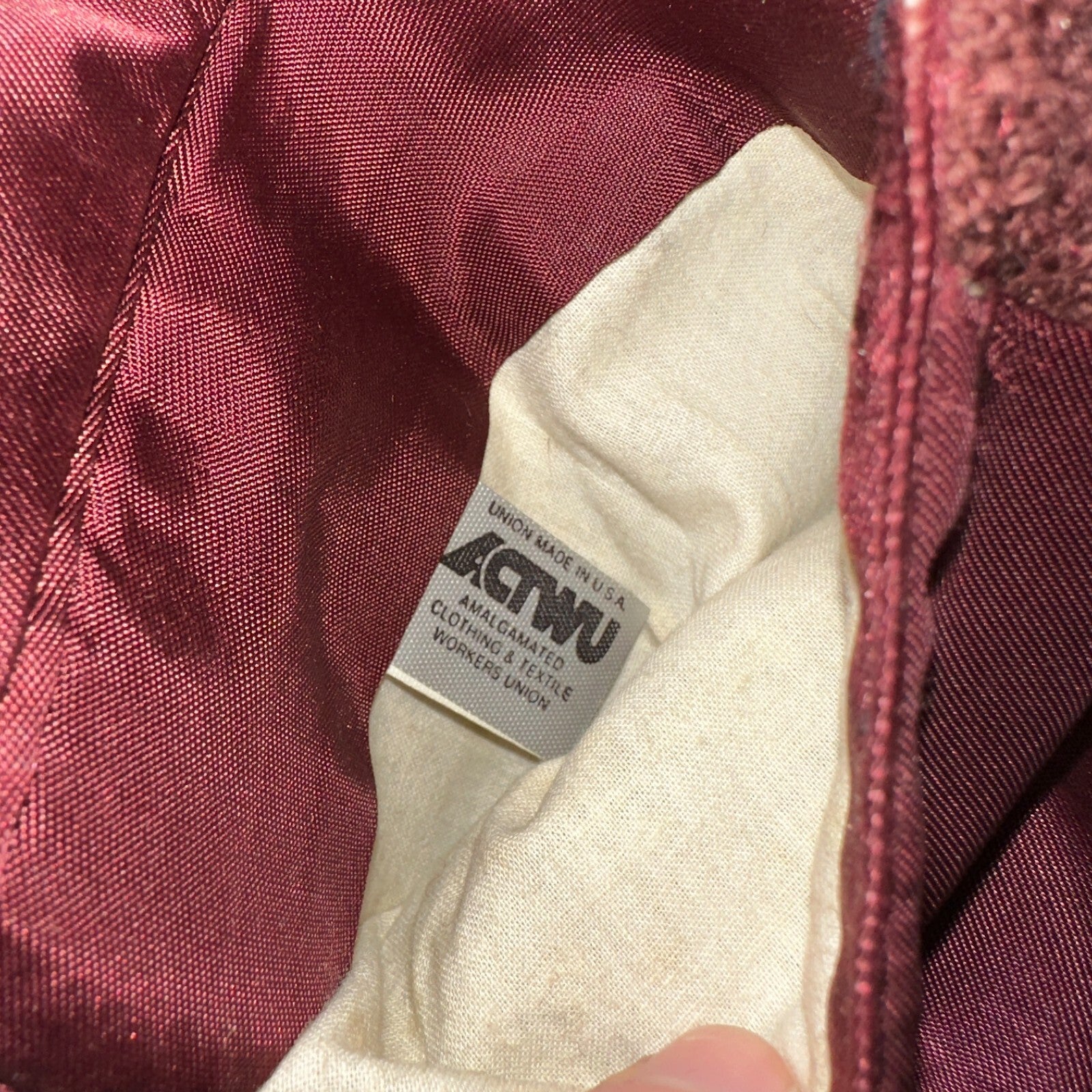 VTG Mens Suit 38 Jacket Sport Coat Rockabilly 80s 90s Red Orange Pierre Cardin