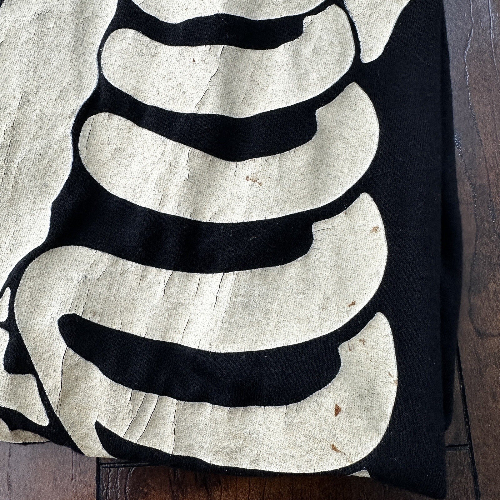 VTG 90s Hallmark Skeleton Bones Leslie Arwin T Shirt Made In USA XL Rare Travis