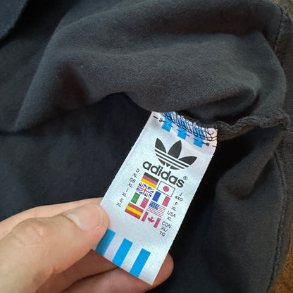 Adidas Muhammad Ali VTG T Shirt Y2K Rare Black Greatest XL Sports Boxing Legend