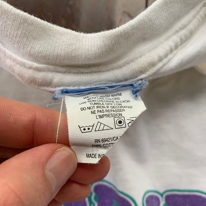 Florida Summer Vintage T Shirt 90s Beach Shell Disney Land Travel Rap Music Cute