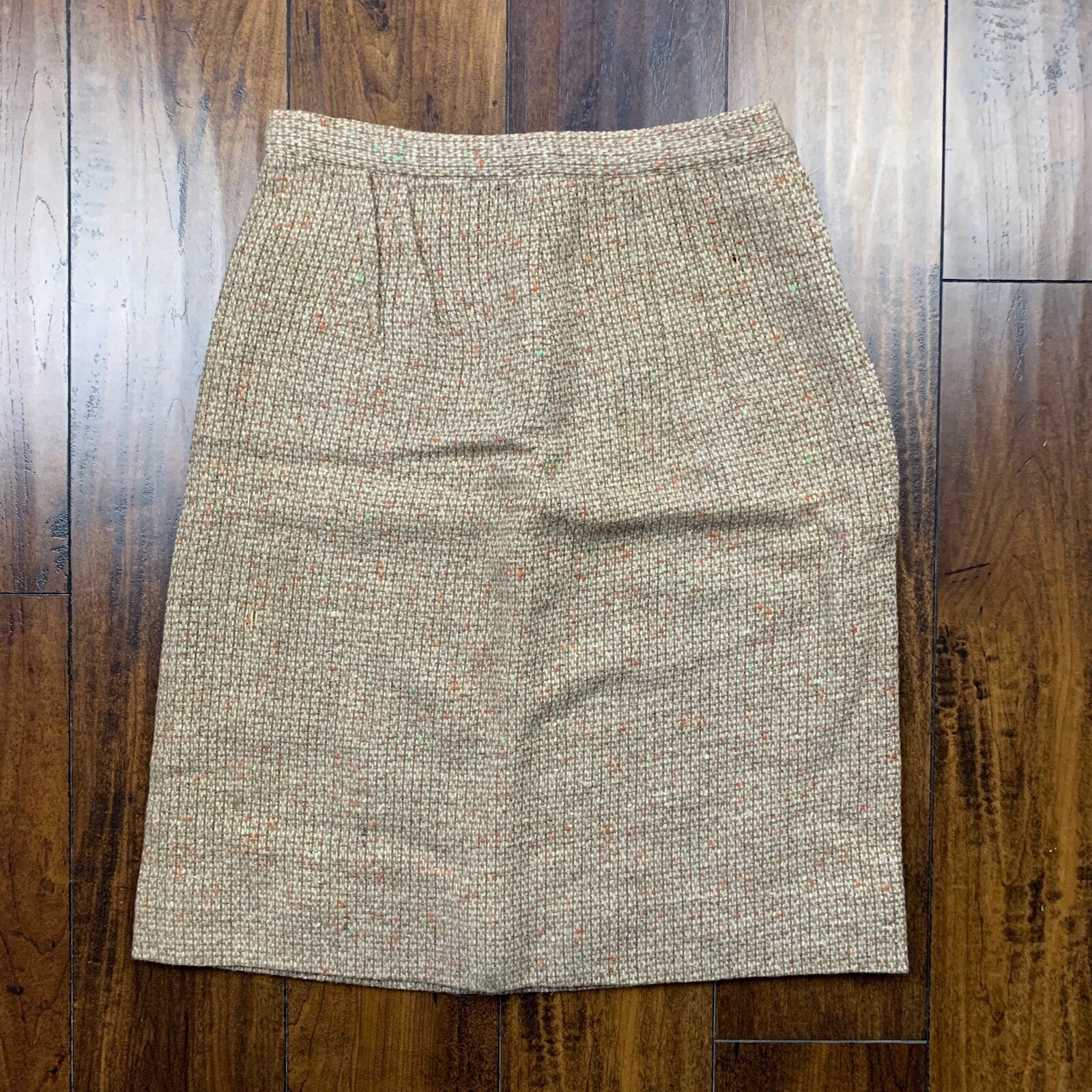 Vintage USA Rockabilly Womens Sewn Skirt 60s 70s Top Bottom Sanforized