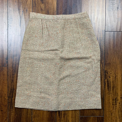 Vintage USA Rockabilly Womens Sewn Skirt 60s 70s Top Bottom Sanforized