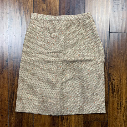 Vintage USA Rockabilly Womens Sewn Skirt 60s 70s Top Bottom Sanforized